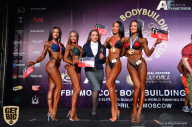 IFBB Elite Pro Moscow Bodybuilding Cup - 2018