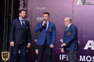 IFBB Elite Pro Moscow Bodybuilding Cup - 2018