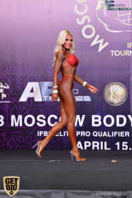 IFBB Elite Pro Moscow Bodybuilding Cup - 2018