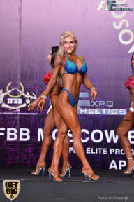IFBB Elite Pro Moscow Bodybuilding Cup - 2018