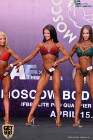 IFBB Elite Pro Moscow Bodybuilding Cup - 2018