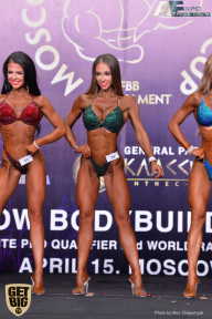 IFBB Elite Pro Moscow Bodybuilding Cup - 2018