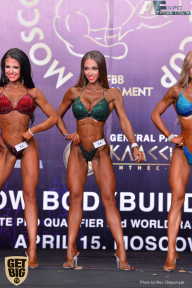 IFBB Elite Pro Moscow Bodybuilding Cup - 2018