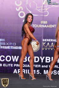 IFBB Elite Pro Moscow Bodybuilding Cup - 2018