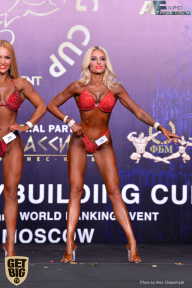 IFBB Elite Pro Moscow Bodybuilding Cup - 2018