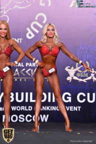 IFBB Elite Pro Moscow Bodybuilding Cup - 2018