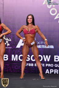 IFBB Elite Pro Moscow Bodybuilding Cup - 2018