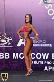 IFBB Elite Pro Moscow Bodybuilding Cup - 2018