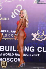 IFBB Elite Pro Moscow Bodybuilding Cup - 2018