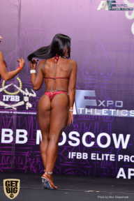 IFBB Elite Pro Moscow Bodybuilding Cup - 2018