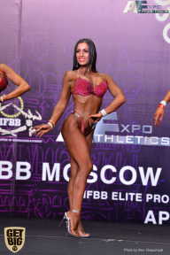 IFBB Elite Pro Moscow Bodybuilding Cup - 2018