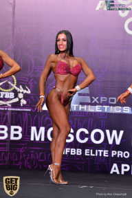IFBB Elite Pro Moscow Bodybuilding Cup - 2018