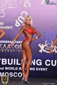 IFBB Elite Pro Moscow Bodybuilding Cup - 2018