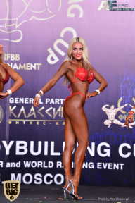 IFBB Elite Pro Moscow Bodybuilding Cup - 2018