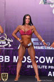 IFBB Elite Pro Moscow Bodybuilding Cup - 2018