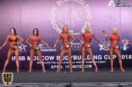 IFBB Elite Pro Moscow Bodybuilding Cup - 2018