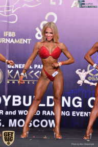 IFBB Elite Pro Moscow Bodybuilding Cup - 2018