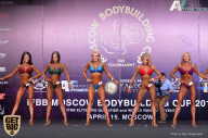 IFBB Elite Pro Moscow Bodybuilding Cup - 2018