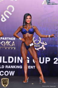 IFBB Elite Pro Moscow Bodybuilding Cup - 2018
