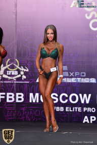 IFBB Elite Pro Moscow Bodybuilding Cup - 2018