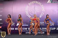 IFBB Elite Pro Moscow Bodybuilding Cup - 2018