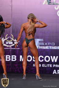 IFBB Elite Pro Moscow Bodybuilding Cup - 2018