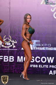 IFBB Elite Pro Moscow Bodybuilding Cup - 2018