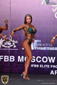 IFBB Elite Pro Moscow Bodybuilding Cup - 2018