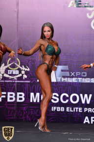IFBB Elite Pro Moscow Bodybuilding Cup - 2018