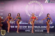 IFBB Elite Pro Moscow Bodybuilding Cup - 2018