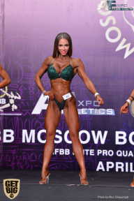 IFBB Elite Pro Moscow Bodybuilding Cup - 2018