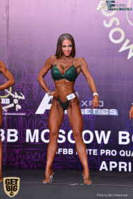 IFBB Elite Pro Moscow Bodybuilding Cup - 2018