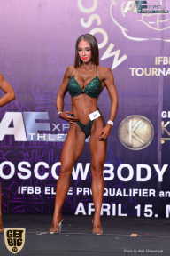 IFBB Elite Pro Moscow Bodybuilding Cup - 2018