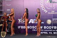 IFBB Elite Pro Moscow Bodybuilding Cup - 2018