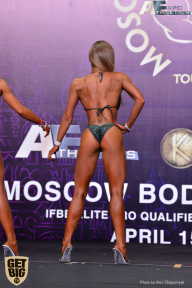 IFBB Elite Pro Moscow Bodybuilding Cup - 2018