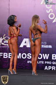 IFBB Elite Pro Moscow Bodybuilding Cup - 2018