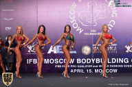 IFBB Elite Pro Moscow Bodybuilding Cup - 2018
