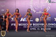 IFBB Elite Pro Moscow Bodybuilding Cup - 2018