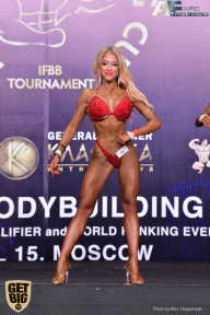 IFBB Elite Pro Moscow Bodybuilding Cup - 2018