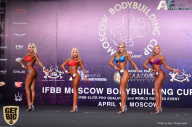 IFBB Elite Pro Moscow Bodybuilding Cup - 2018
