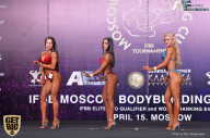 IFBB Elite Pro Moscow Bodybuilding Cup - 2018
