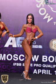 IFBB Elite Pro Moscow Bodybuilding Cup - 2018