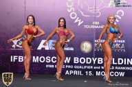 IFBB Elite Pro Moscow Bodybuilding Cup - 2018