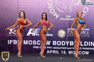 IFBB Elite Pro Moscow Bodybuilding Cup - 2018