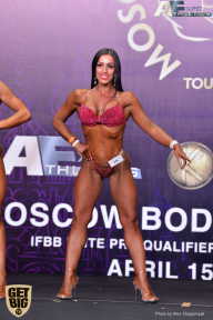IFBB Elite Pro Moscow Bodybuilding Cup - 2018