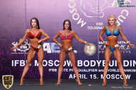 IFBB Elite Pro Moscow Bodybuilding Cup - 2018