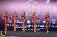IFBB Elite Pro Moscow Bodybuilding Cup - 2018