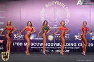 IFBB Elite Pro Moscow Bodybuilding Cup - 2018