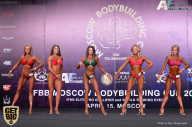 IFBB Elite Pro Moscow Bodybuilding Cup - 2018