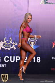 IFBB Elite Pro Moscow Bodybuilding Cup - 2018